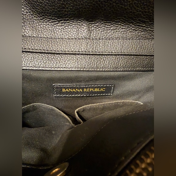 Banana Republic Vintage Hartford Satchel Leather Tote - Picture 16 of 16